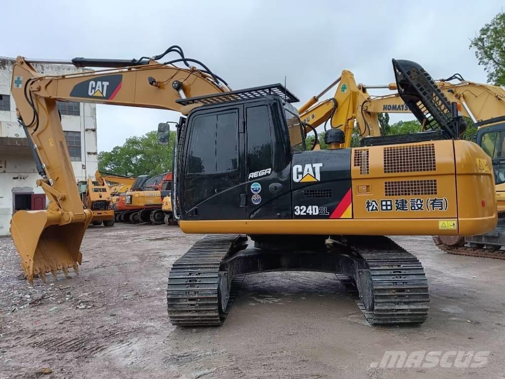 CAT 324 D L Gravemaskiner på larvebånd