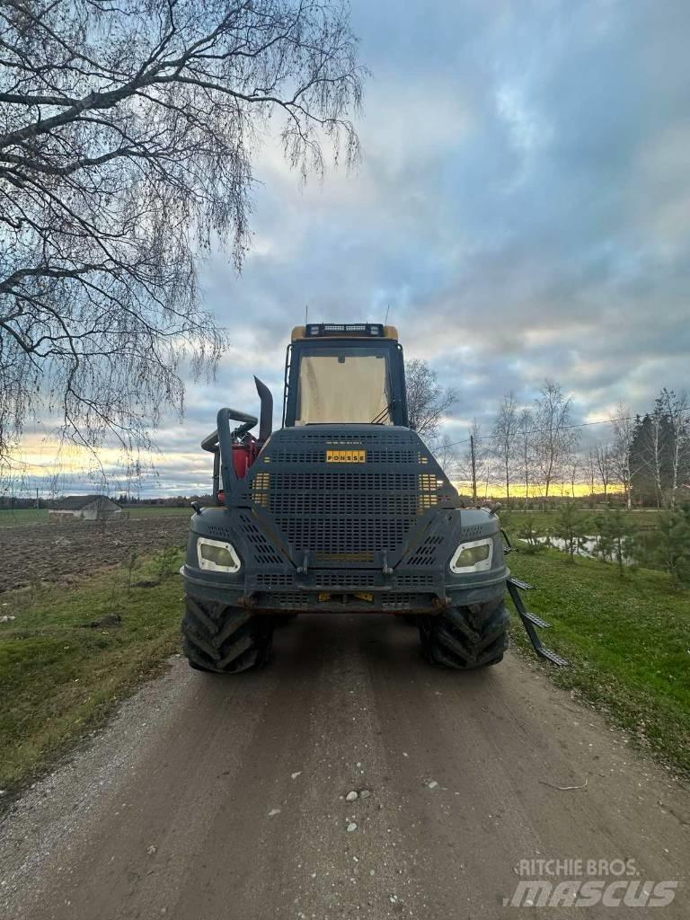 Ponsse Buffalo 8W Udkørselsmaskiner