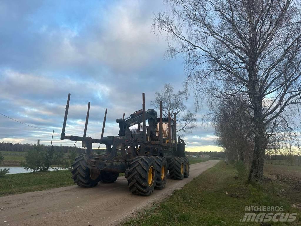 Ponsse Buffalo 8W Udkørselsmaskiner