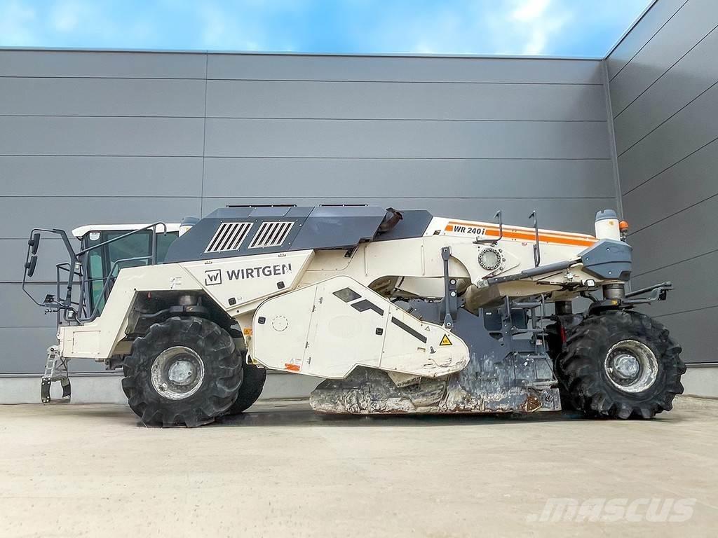 Wirtgen WR 240I Asfaltrecyclere