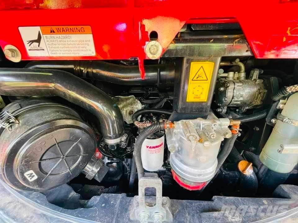 Yanmar VIO80-1A Minigravemaskiner