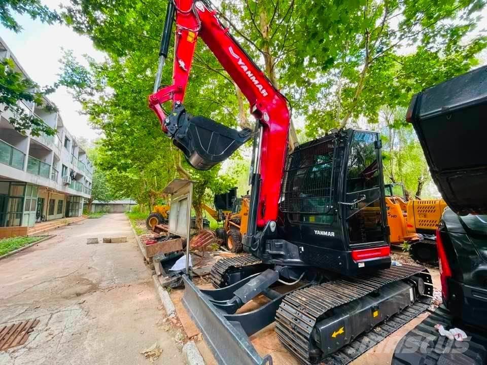Yanmar VIO80-1A Minigravemaskiner