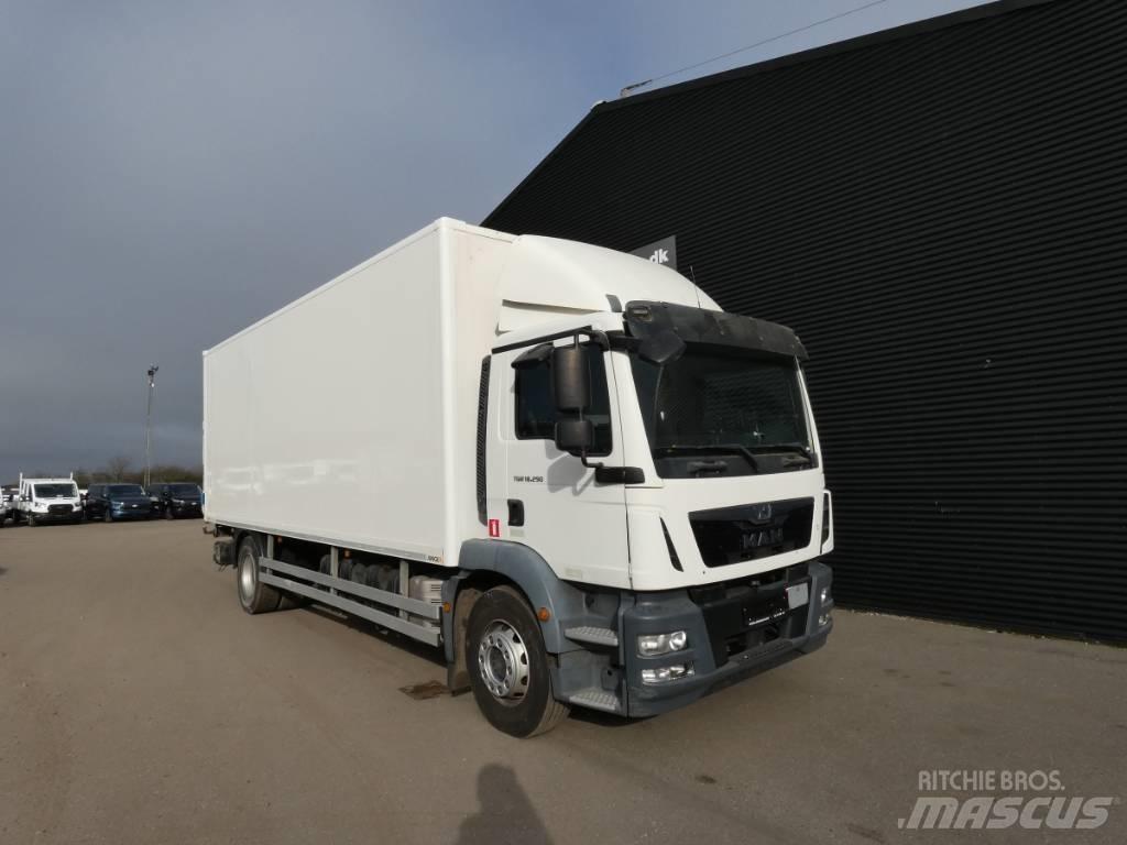 MAN TGM 12.290 Fast kasse