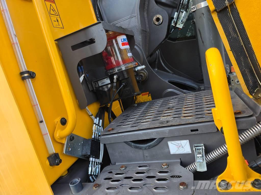 Volvo EW 160 D Gravemaskiner på hjul