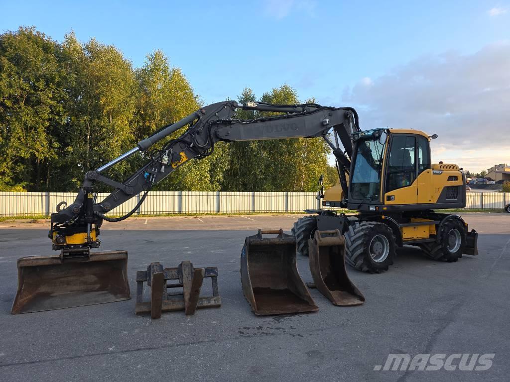 Volvo EW 160 D Gravemaskiner på hjul