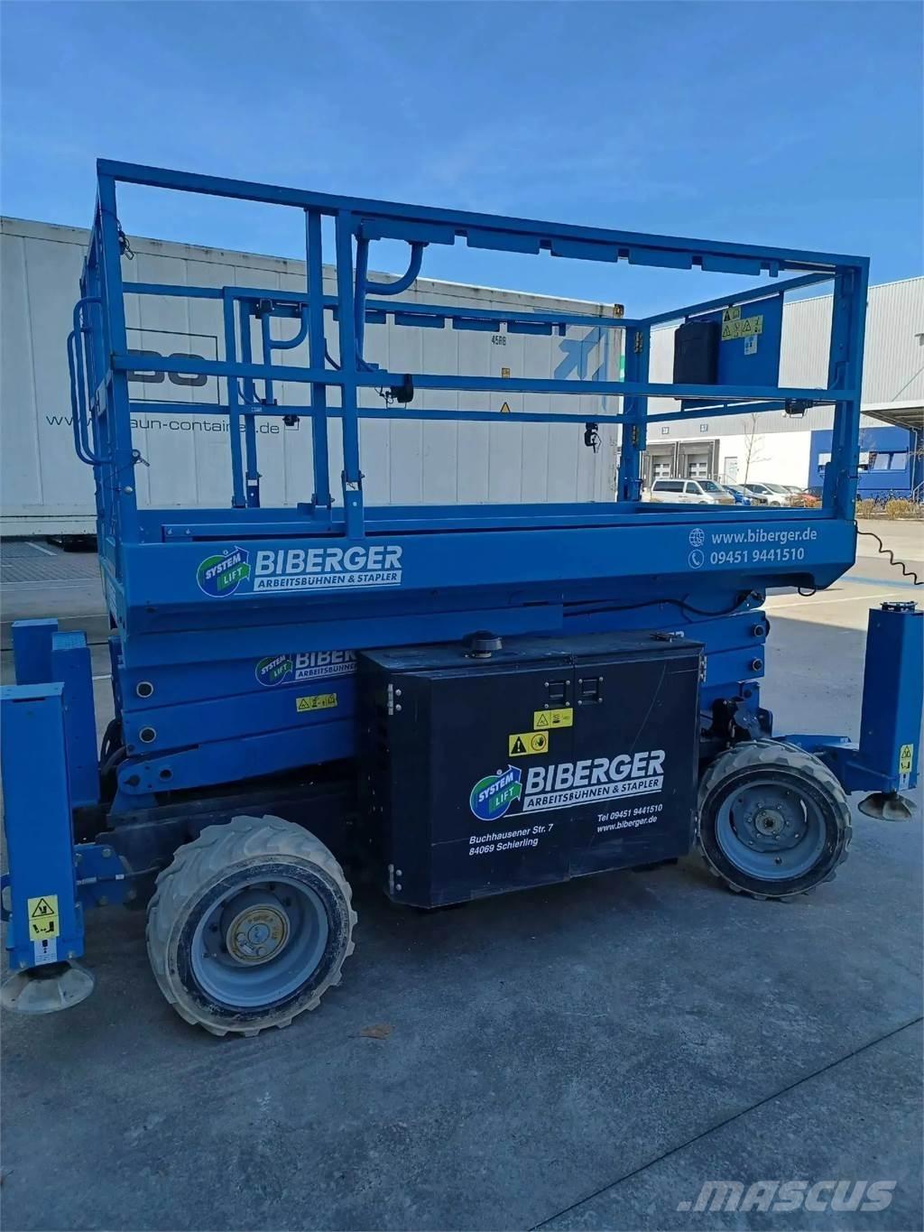 Genie GS 2669 RT Saxlifte