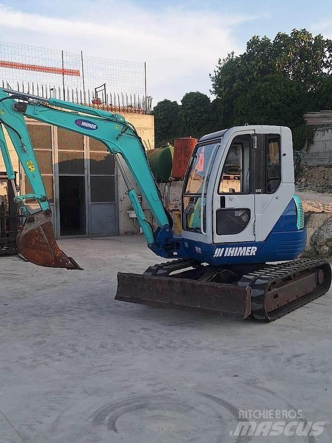 IHI 40VX Minigravemaskiner