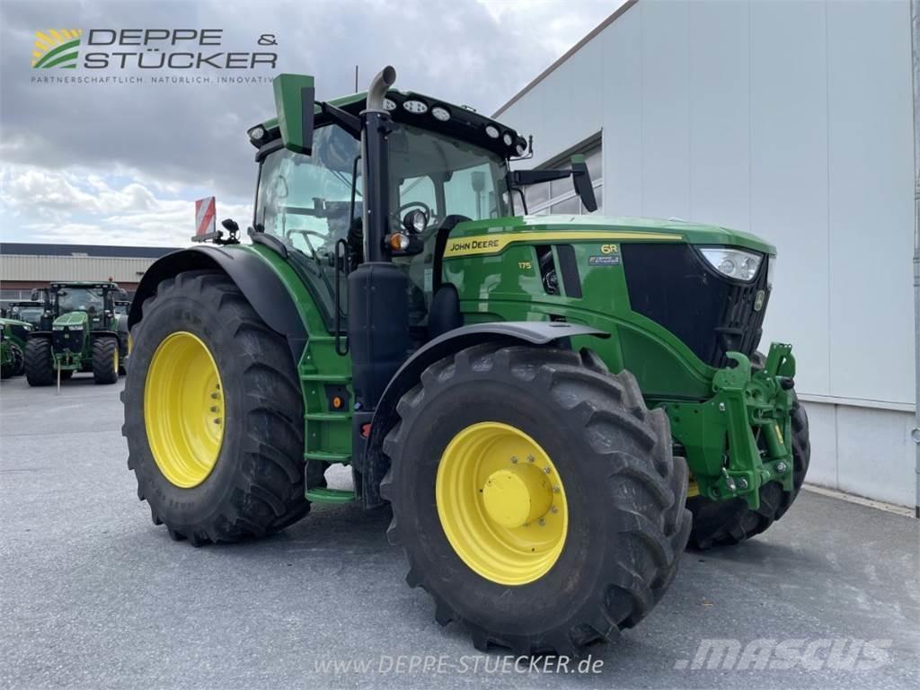 John Deere 6R 175 Traktorer