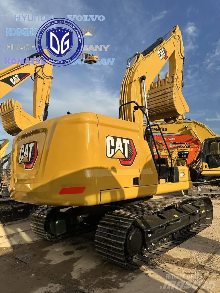 CAT 320GC Gravemaskiner på larvebånd