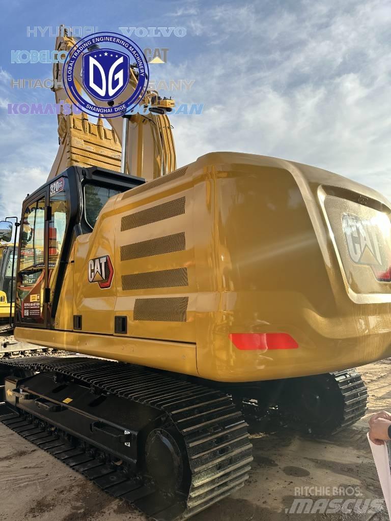CAT 320GC Gravemaskiner på larvebånd