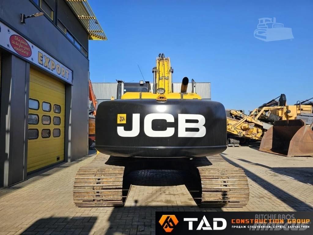 JCB JS220 LC Gravemaskiner på larvebånd