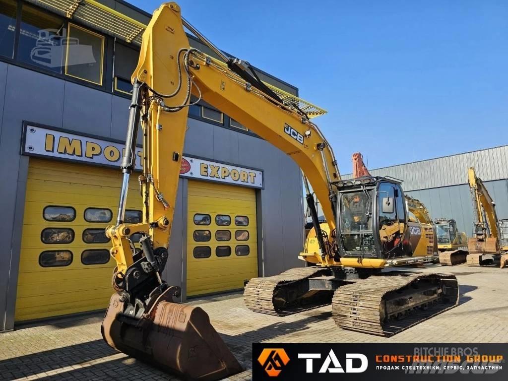 JCB JS220 LC Gravemaskiner på larvebånd