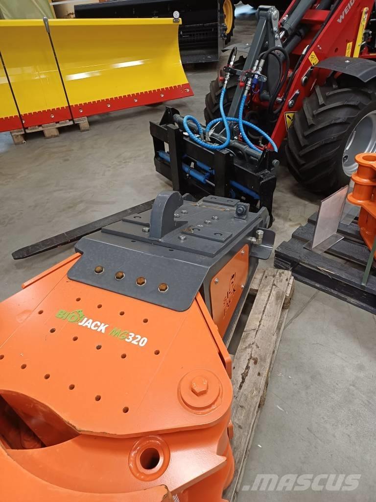 Biojack MG320 Skæreborde