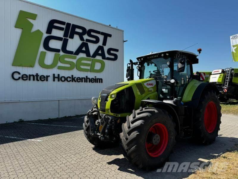 CLAAS AXION 870 Traktorer