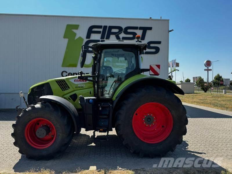 CLAAS AXION 870 Traktorer