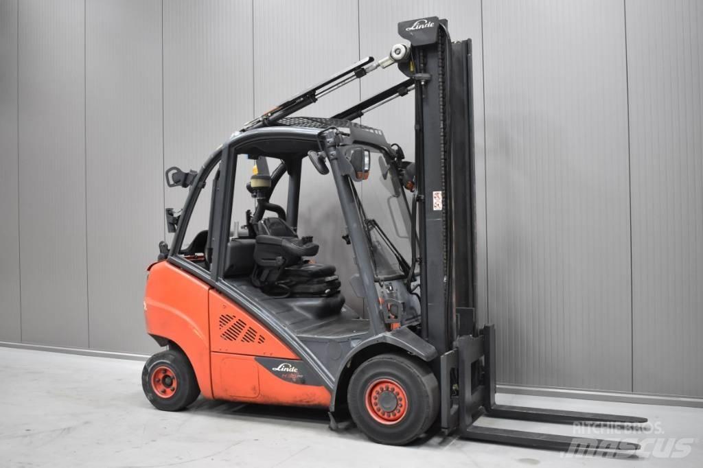 Linde H 30 T LPG gaffeltrucks