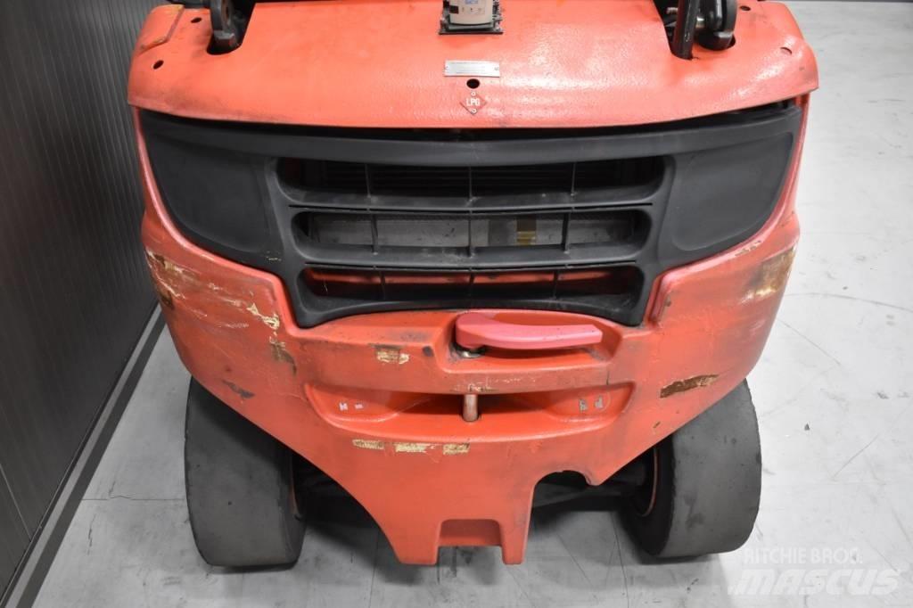 Linde H 30 T LPG gaffeltrucks