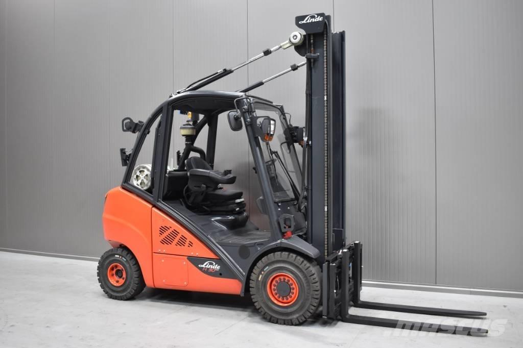 Linde H 30 T LPG gaffeltrucks