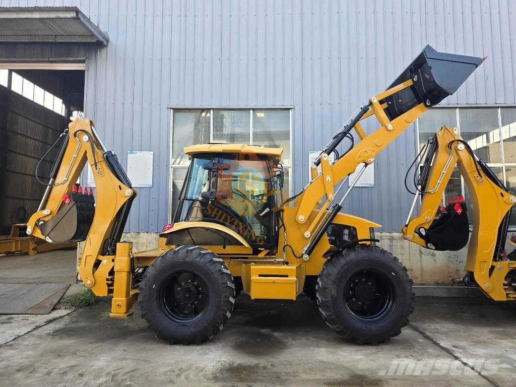 JCB 4 CX Rendegravere