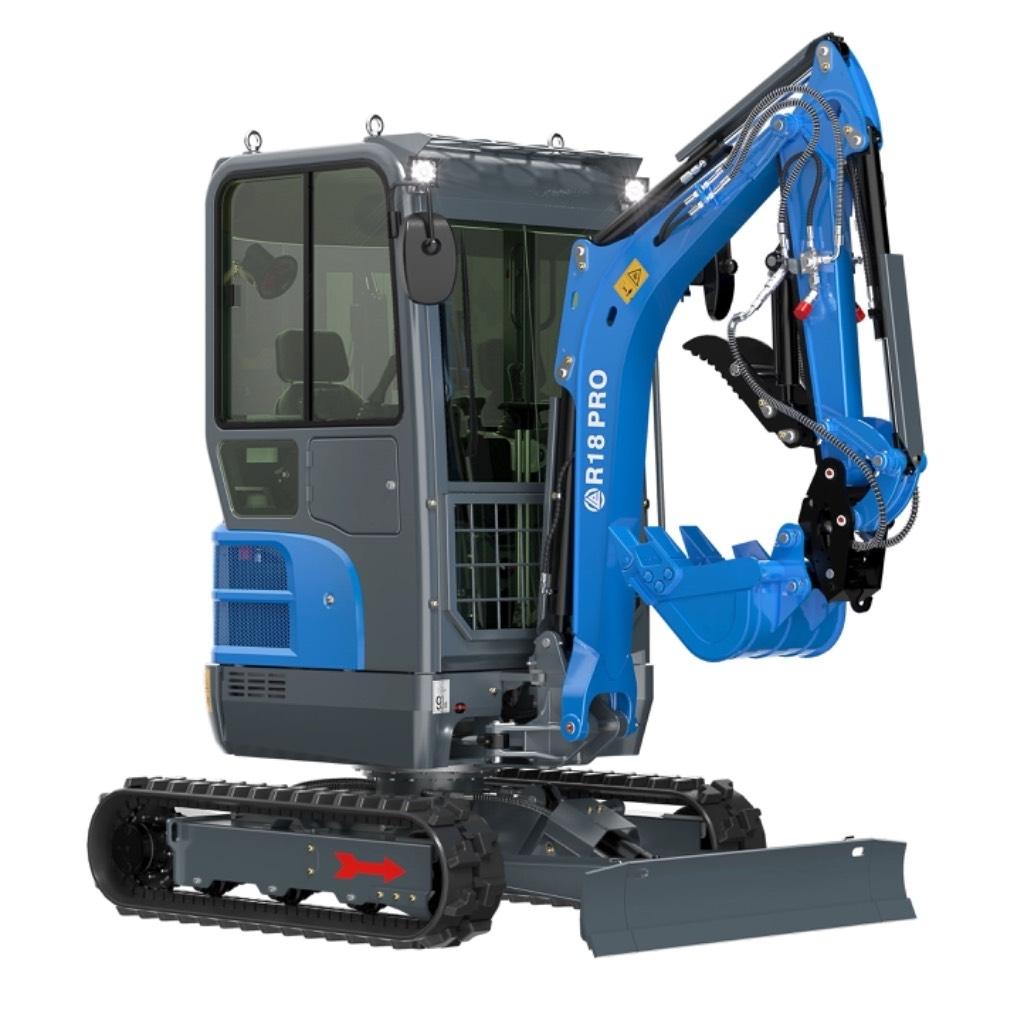 Rippa R18 PRO Minigravemaskiner