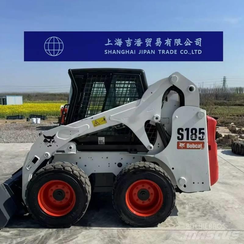 Bobcat S 185 Minilæsser - skridstyret