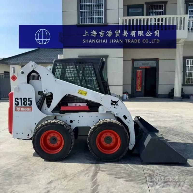 Bobcat S 185 Minilæsser - skridstyret