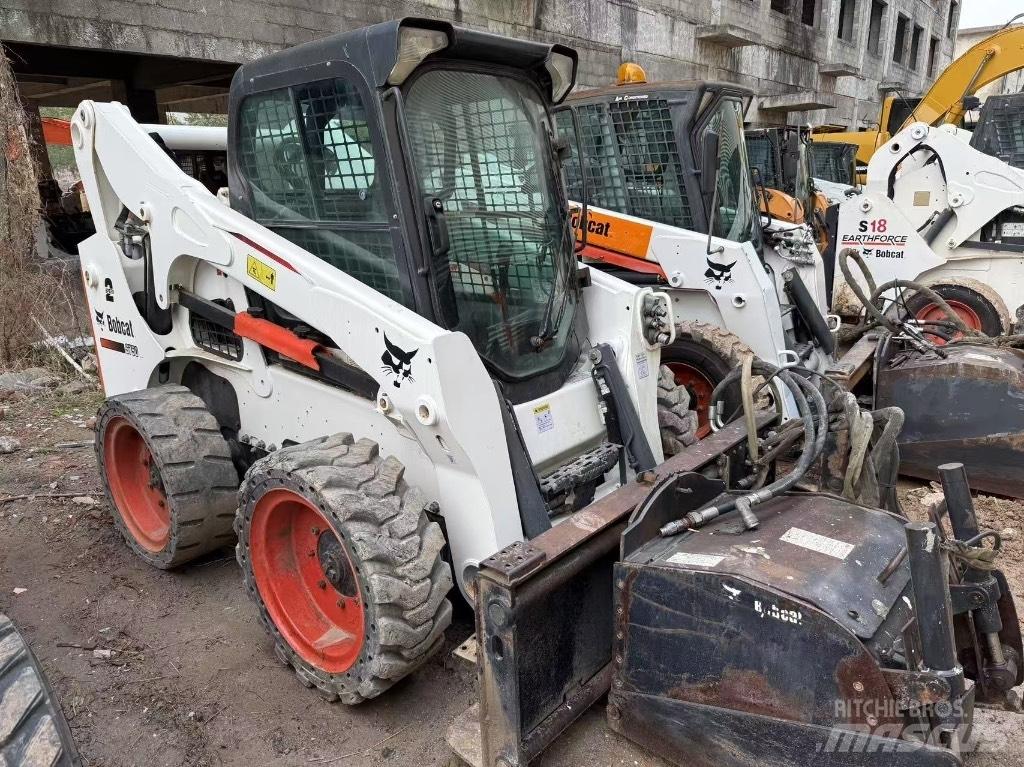Bobcat S 220 S750 Minilæsser - skridstyret