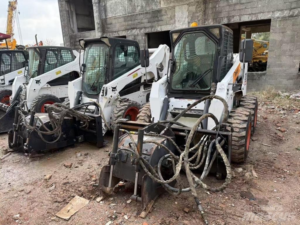 Bobcat S 220 S750 Minilæsser - skridstyret