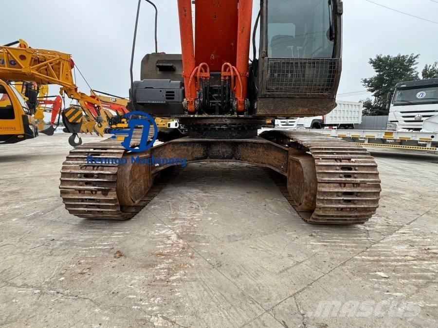 Hitachi ZX 350 LC-5G Gravemaskiner på larvebånd