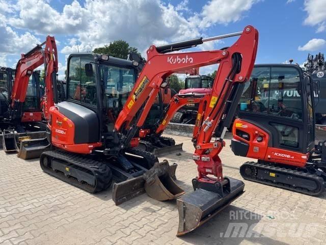 Kubota KX 030-4 Minigravemaskiner