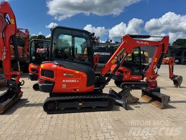 Kubota KX 030-4 Minigravemaskiner