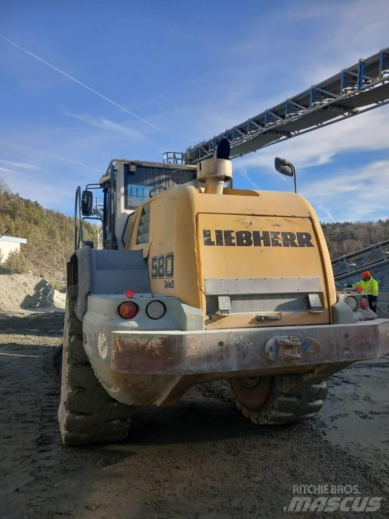 Liebherr L 580 Minilæsser - skridstyret