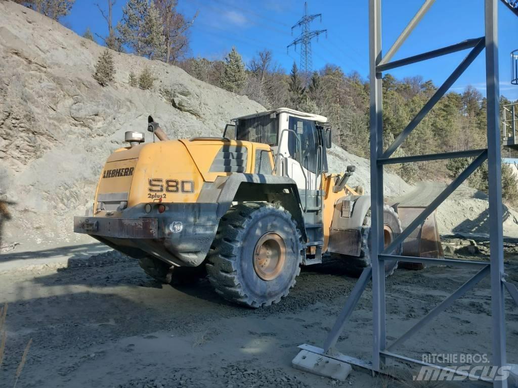 Liebherr L 580 Minilæsser - skridstyret