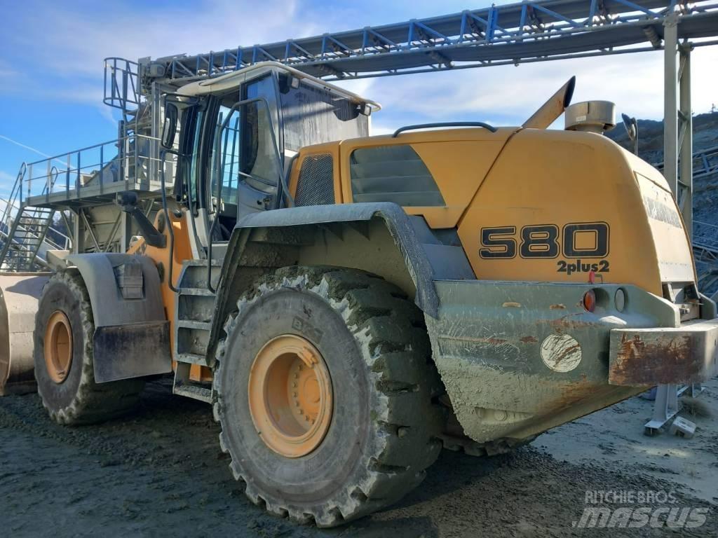 Liebherr L 580 Minilæsser - skridstyret