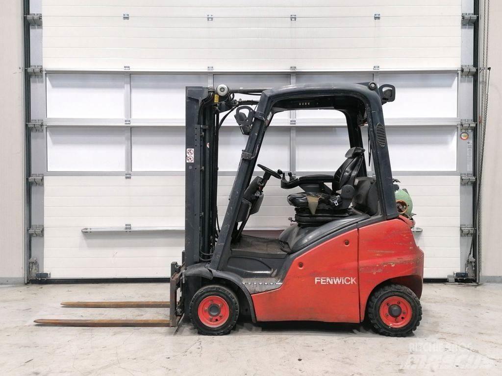 Linde H16T-01 LPG gaffeltrucks