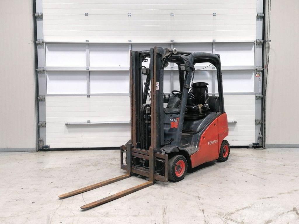 Linde H16T-01 LPG gaffeltrucks