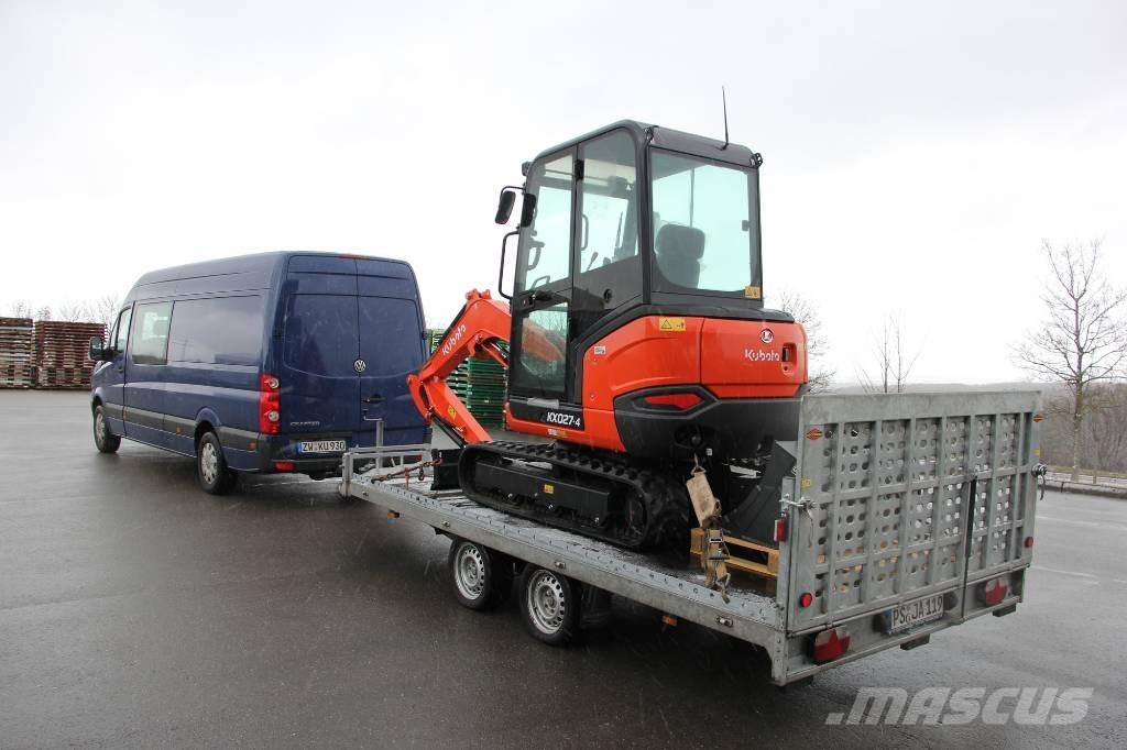 Kubota KX027-4 Minigravemaskiner