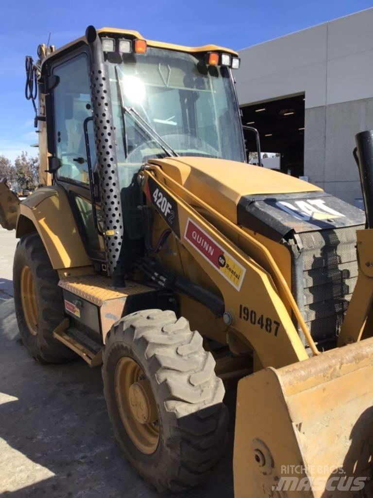 CAT 420 F Rendegravere