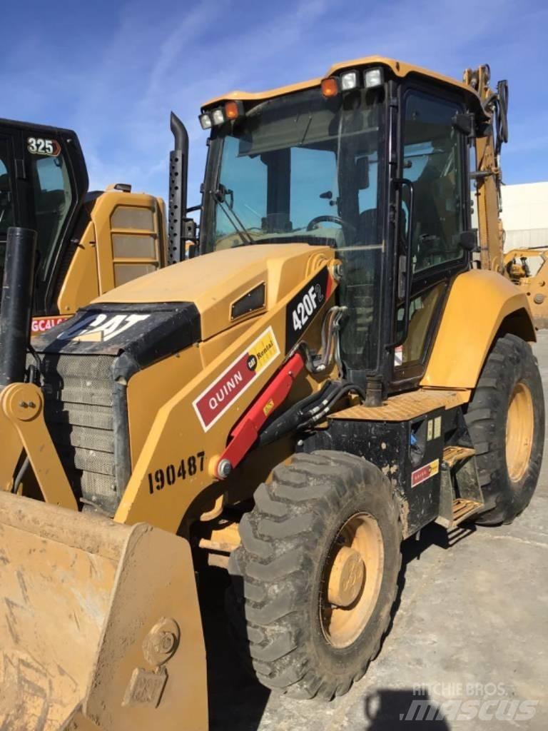 CAT 420 F Rendegravere