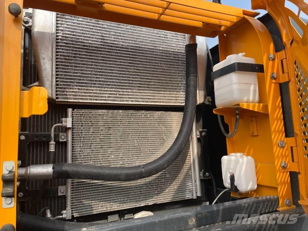 Hyundai 225LC-9S Gravemaskiner på larvebånd