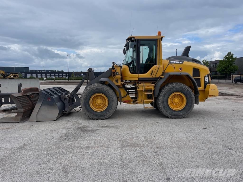 Volvo L 60 H Læssemaskiner på hjul