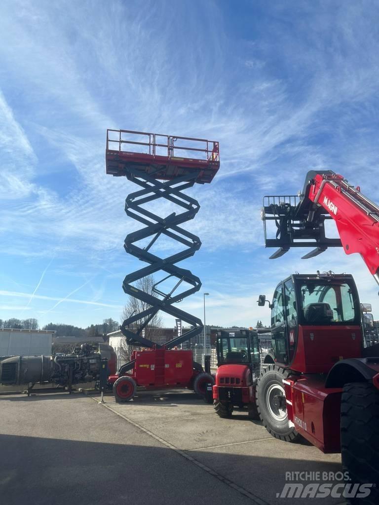 Magni DS 1823 RT Saxlifte