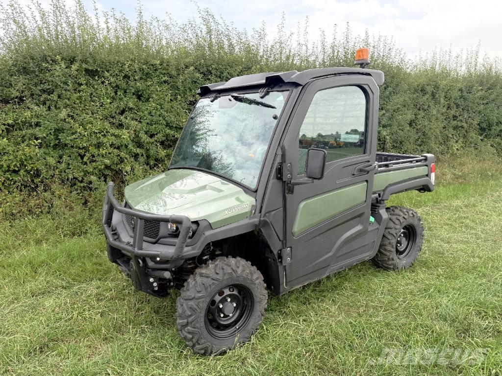 John Deere XUV 865 Hjælpemaskiner