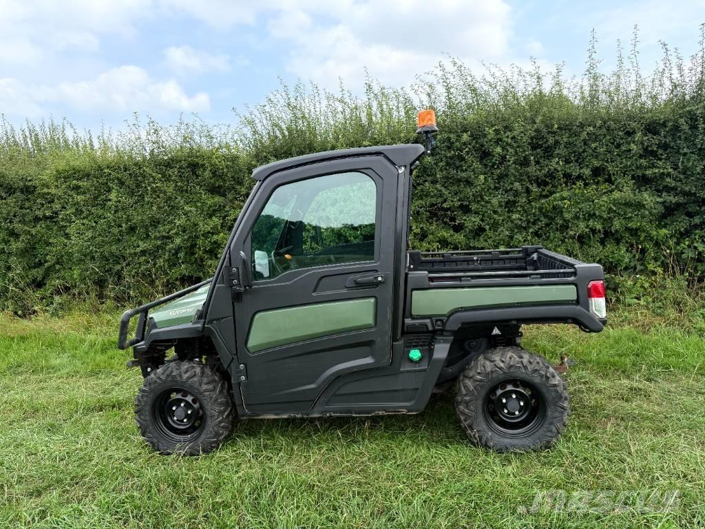 John Deere XUV 865 Hjælpemaskiner