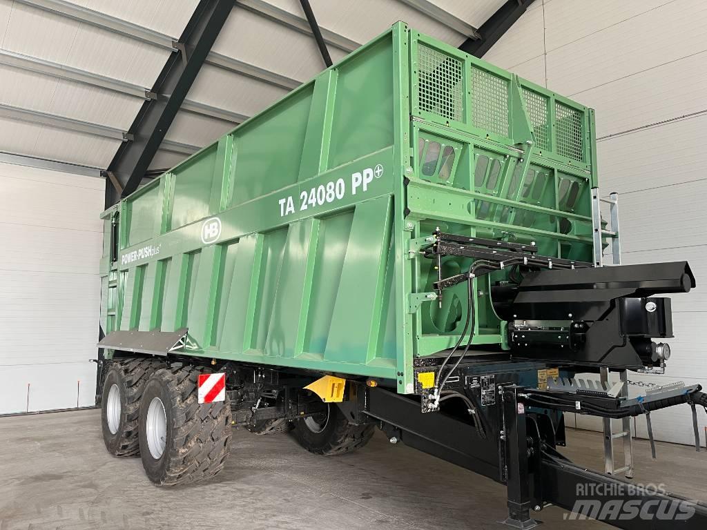 Brantner TA 24080/2 Tipvogne