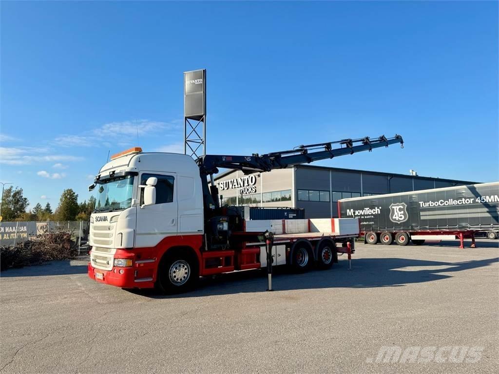 Scania R 500 Lastbil med kran