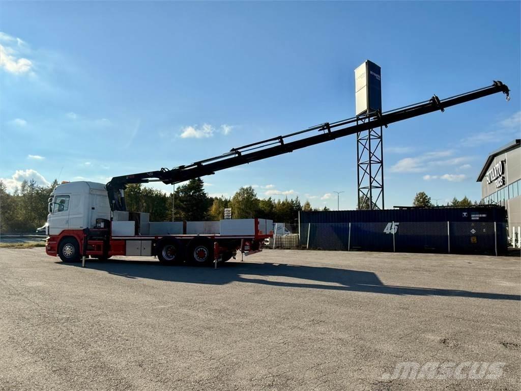 Scania R 500 Lastbil med kran
