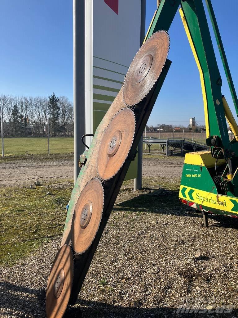 Spearhead Twiga 6000 Traktorklippere
