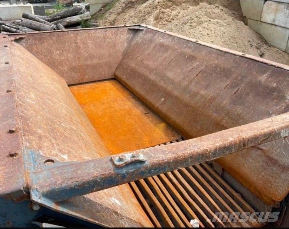 Terex Bison 120 Mobile knusere