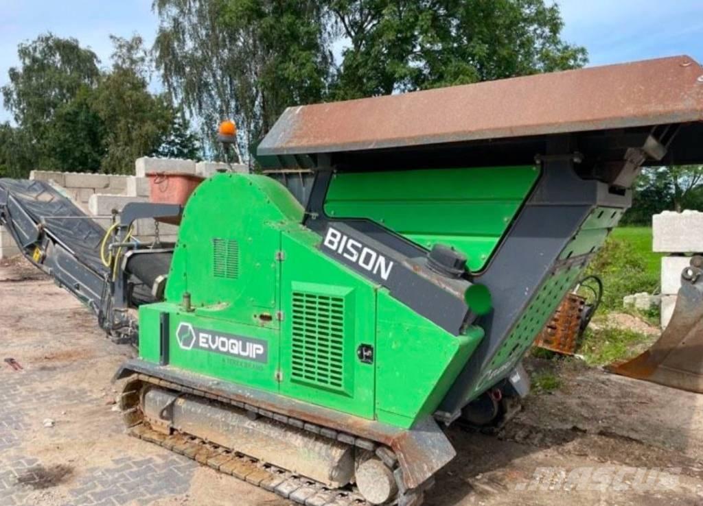 Terex Bison 120 Mobile knusere